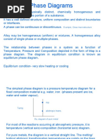 Phase Diagrams: Example, Draw Macrostructure