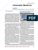 Manejo Del Osciloscopio PDF