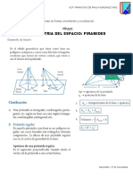 IVB. Clase 3 GEOMETRIA (3º Año)