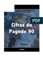 Cifras Pagode Anos 90