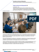 Seel - Secretaria de Estado de Esporte e Lazer - Governo Apresenta Pre-Projeto de Reforma Do Mangueirao - 2020-01-22