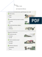 ATIVIDADE DE CNC 4º