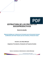 Pasos para Elaborar Proyectos Socioproductivos