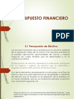 Presupuesto Financiero