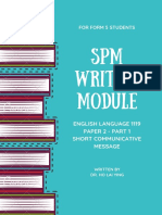 SPM Writing Module (Teacher's Copy)