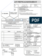 RPH Ogos Minggu 18 KHAMIS