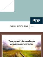 CAREER ACTION PLANNING