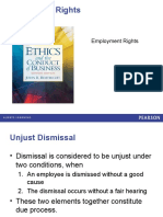 Employment+rights Business Ethics