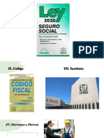 Ley del seguro social art. 5A
