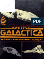 Boardgame - Battlestar Galactica (FASA 6001)