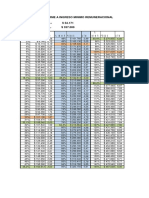 Tabla de Utm Diciembre