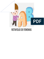 Rotafolio de Fonemas