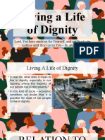 Living with Dignity