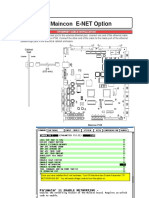 Maincon E-NET Option: Cabinet Wall