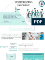 Diapos Postoperatorio