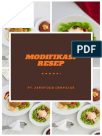 Kelompok 4 - Buku Modifikasi Resep