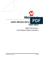 Dspic30F2011/2012/3012/3013 Data Sheet: High-Performance, 16-Bit Digital Signal Controllers