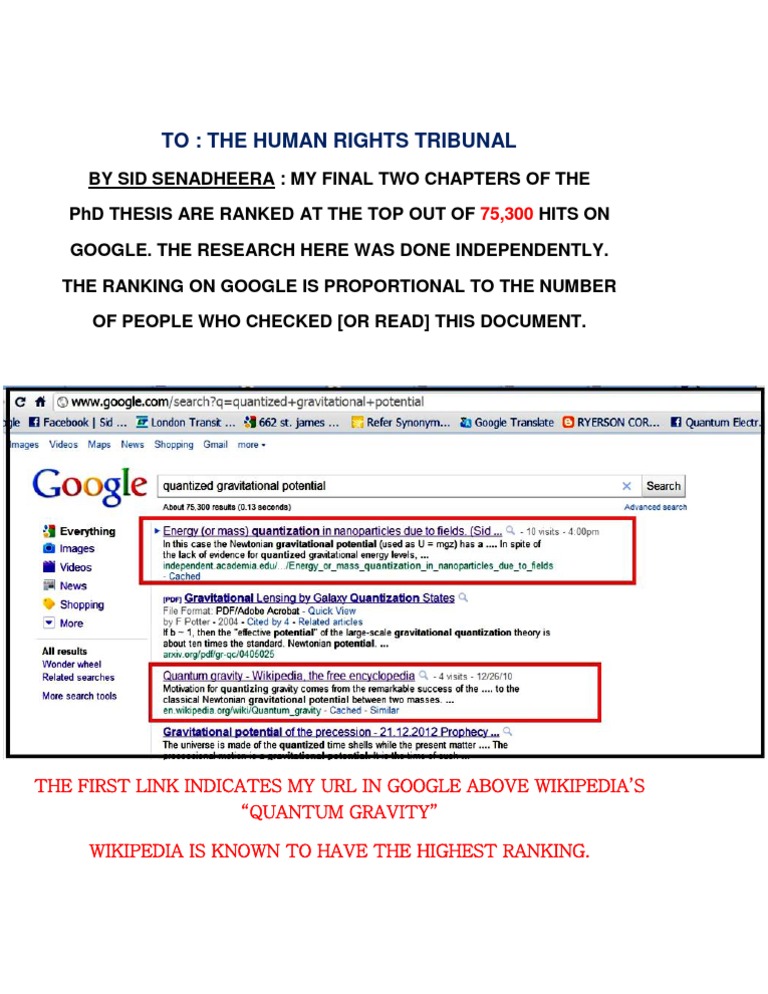 Top Google Ranking PhD Thesis Insights | PDF