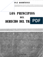 Los Principios Del Derecho Del Trabajo (Americo Pla Rodriguez)