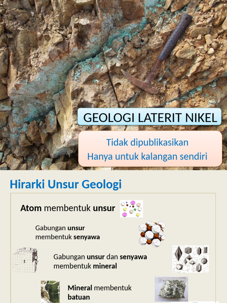 Geologi Laterit Nikel | PDF