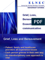 08 Grief, Loss, Bereavement Essentials of Communication
