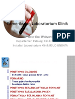 8 - Pemeriksaan Laboratorium Klinik