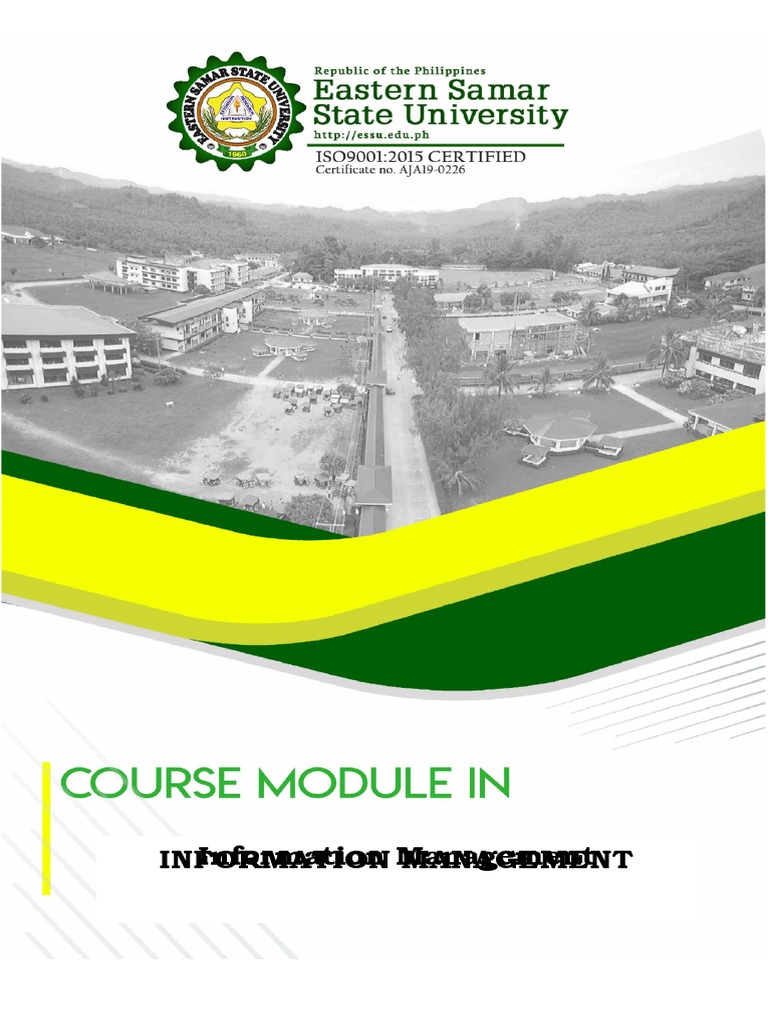 ESSU Mission, Vision, and Values | PDF | Data Warehouse | Information