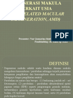 Degenerasi Makula Terkait Usia