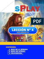 Lesplay Leccion #4