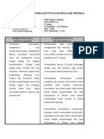 Analisi Kriteria Ketuntasan Belajar Minimal