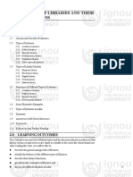 Unit 2 Types of Libraries and Their Functions: Structure