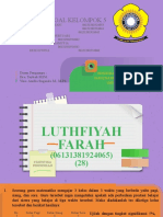 Luthfiyah Farah - Tugas Soal Anova
