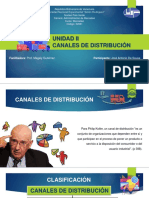 Unidad II Presentación de Canales de Distribución Elaborado Por José Antonio de Sousa