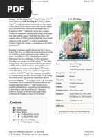 Download JKRowling by Cairil Nidzwan Abd Hamid SN55467202 doc pdf