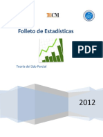 Teoria Estadistica 2do Parcial