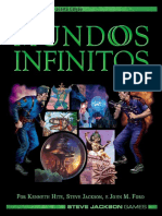 GURPS 4ª Edição - Mundos Infinitos