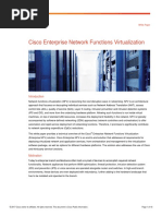 Cisco Enterprise Network Functions Virtualization: White Paper