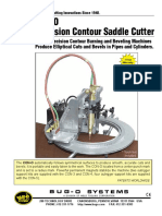 Con-O Precision Contour Saddle Cutter
