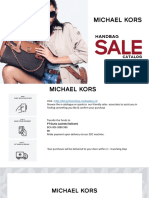 MK Sale Handbag Catalog