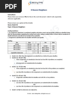 KNN - Problem Statement ANSWER