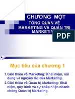 Chuong 1 Tong Quan Ve Marketing Va Quan Tri Marketing