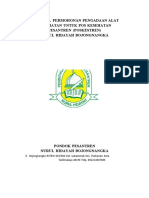 Proposal Permohonan Pengadaan Alat Kesehatan Untuk Pos Kesehatan Pesantren (Poskestren) Nurul Hidayah Bojongnangka