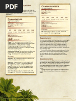 Quetzalcoatlus D&D 5E Stat Block | PDF