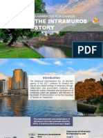 The Intramuros Story: A Narrative For Change