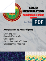 Solid Mensuration: Mensuration of Plane Figures