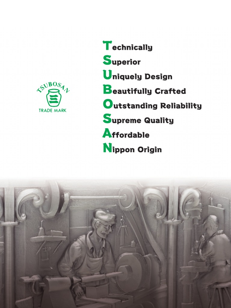 Tsubosan Catalog Japan | PDF