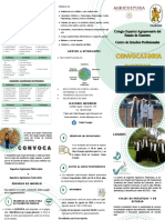 Plan de estudios Ingeniero Agrónomo CSAEGro