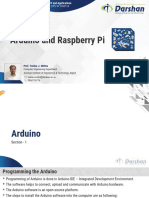 Unit-6: Arduino and Raspberry Pi
