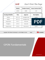 01 GPON Fundamentals