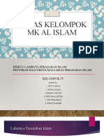 Tugas kelompok IV MK AL ISLAM